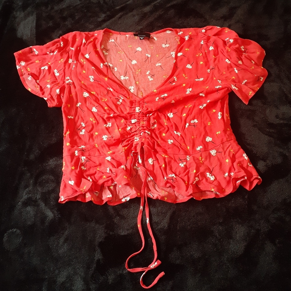 Floral blouse